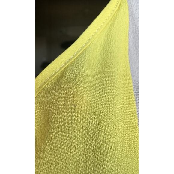 Caractere Silk Blend Tank Top Women’s Size US6 Colorblock Resort Coastal Resort - Picture 10 of 10